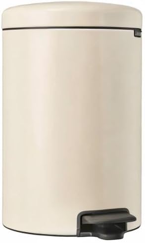 NewIcon Treteimer, 20 Liter Soft Beige