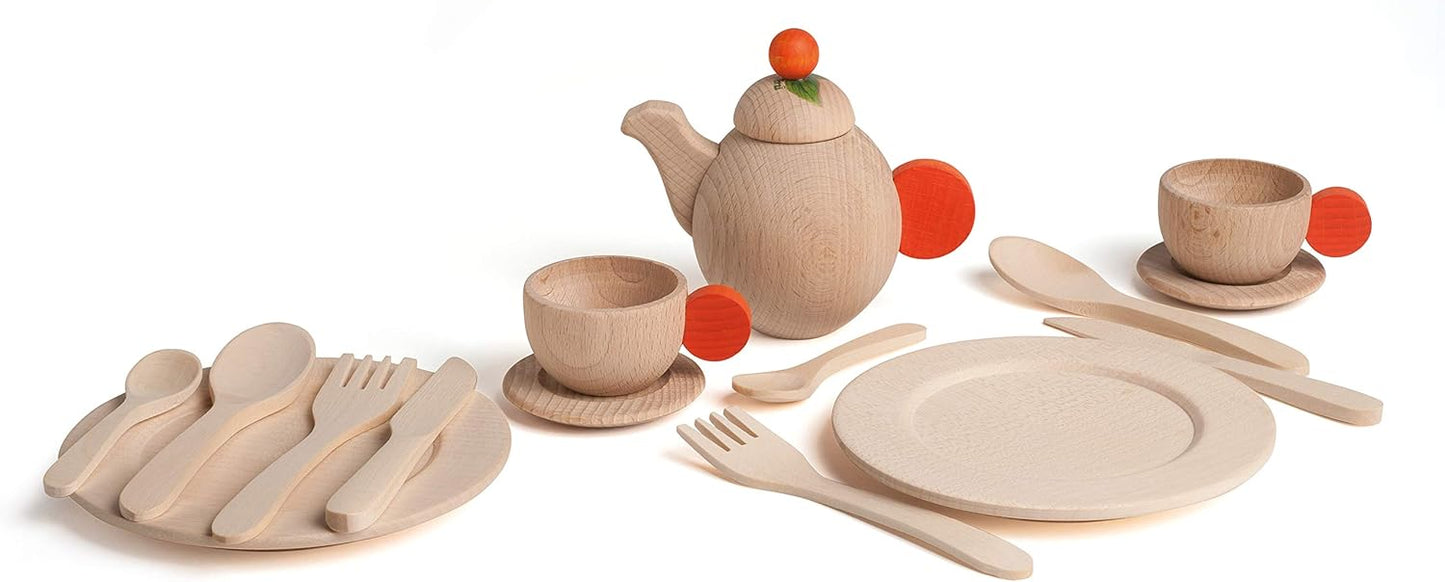 Geschirrset Natur Kaufladen
