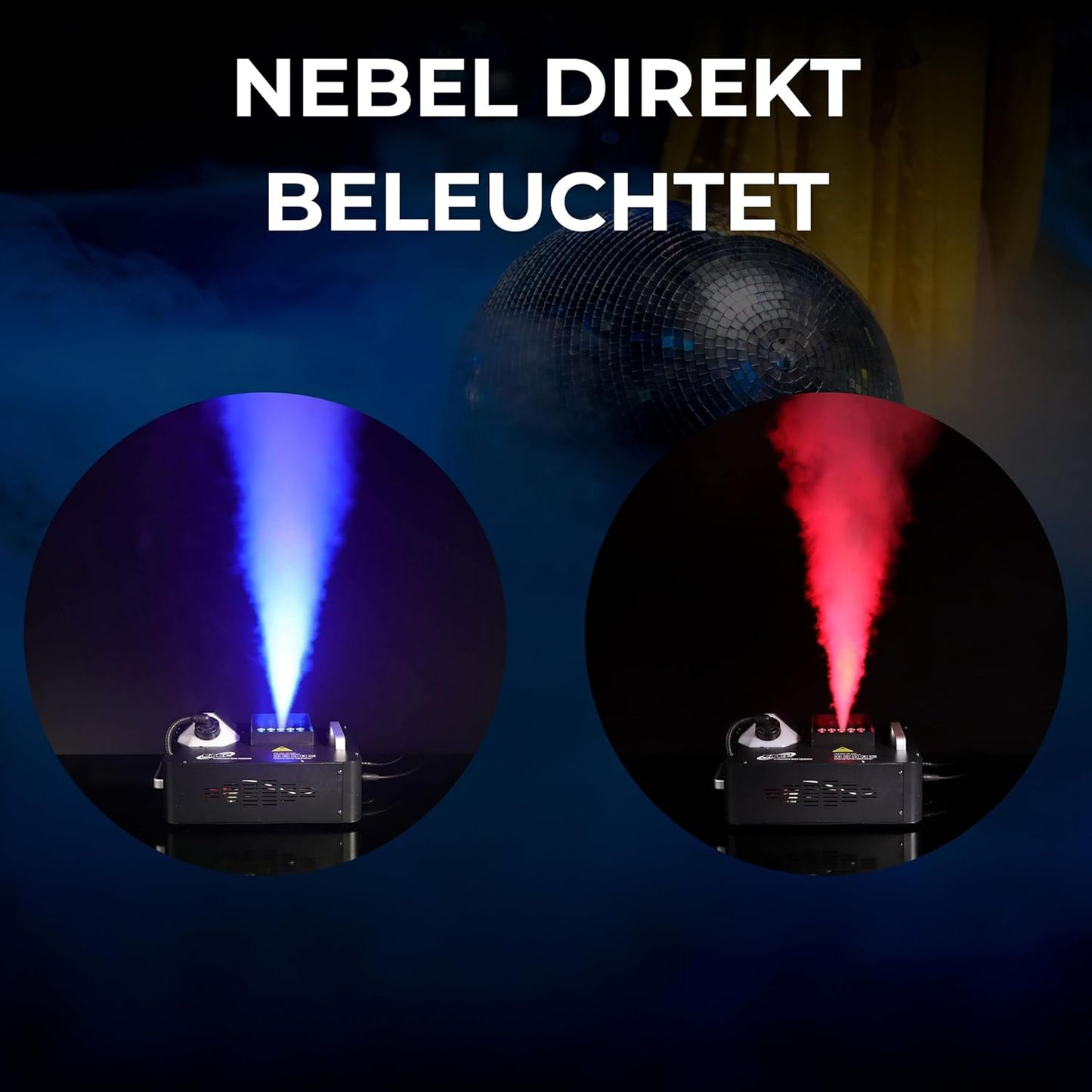 Nebelmaschine, FOG 2000 - 2000 Watt