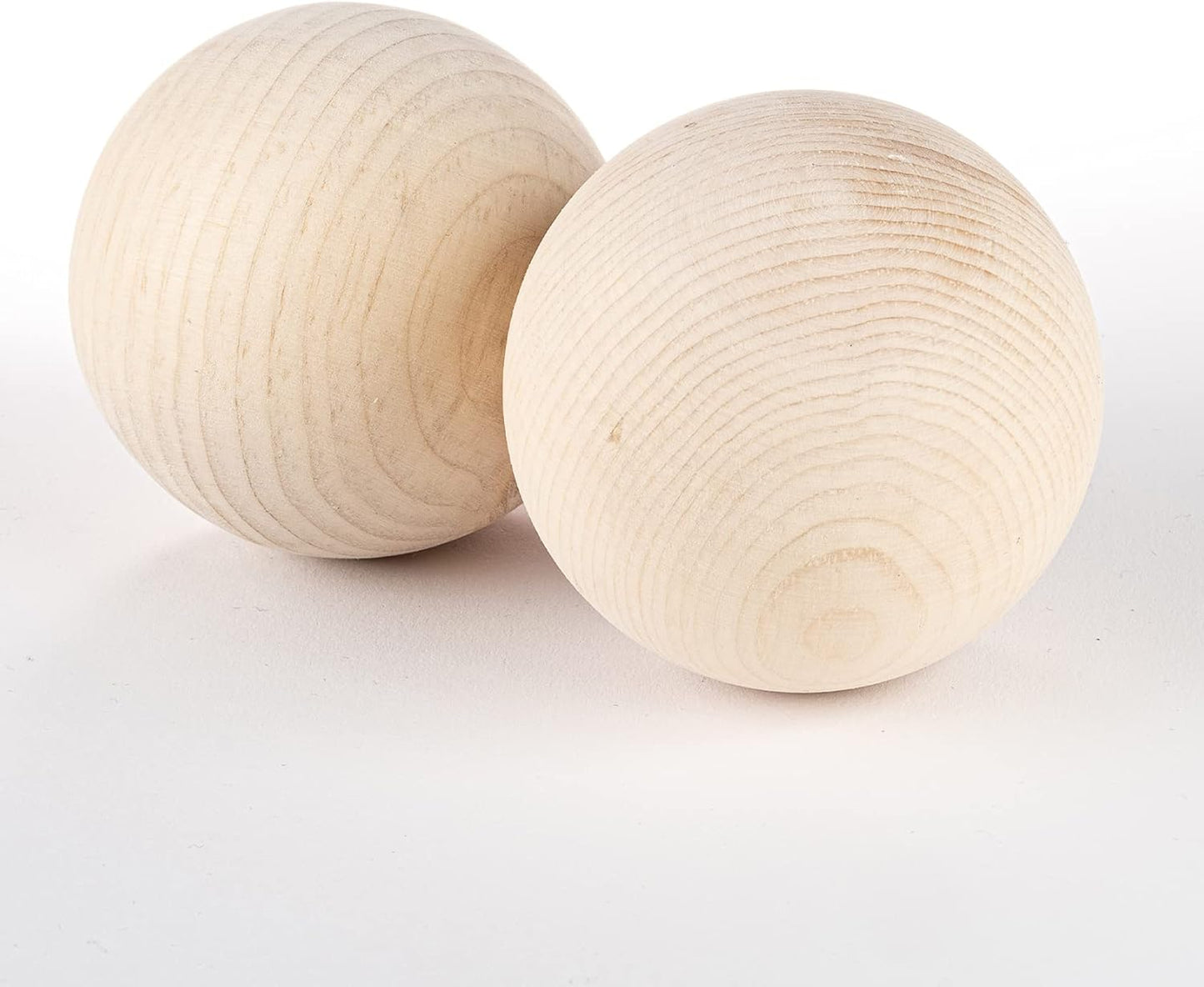 Zirbenkugel aus Zirbenholz