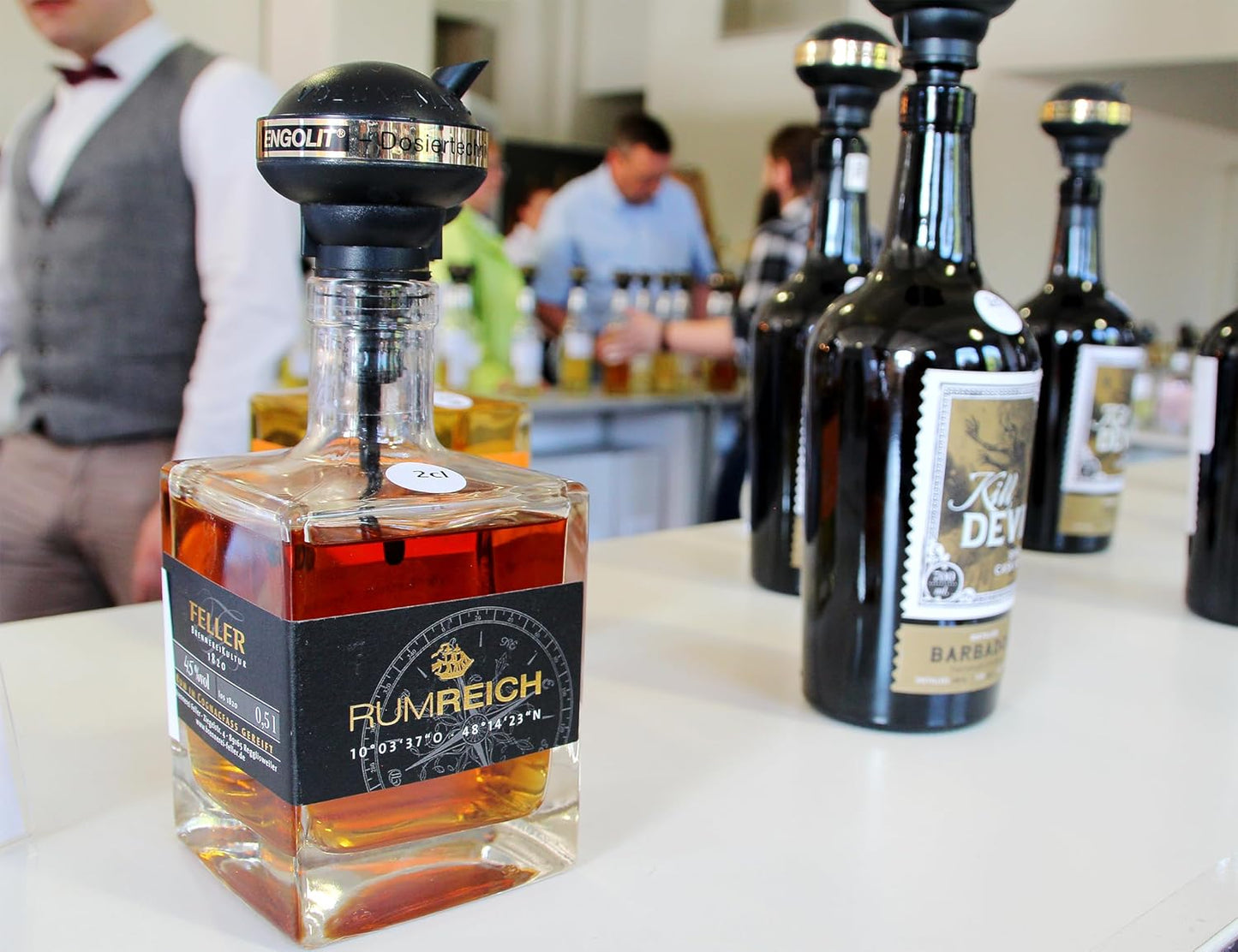 3er-Set Schnaps-Portionierer, 2.5 cl