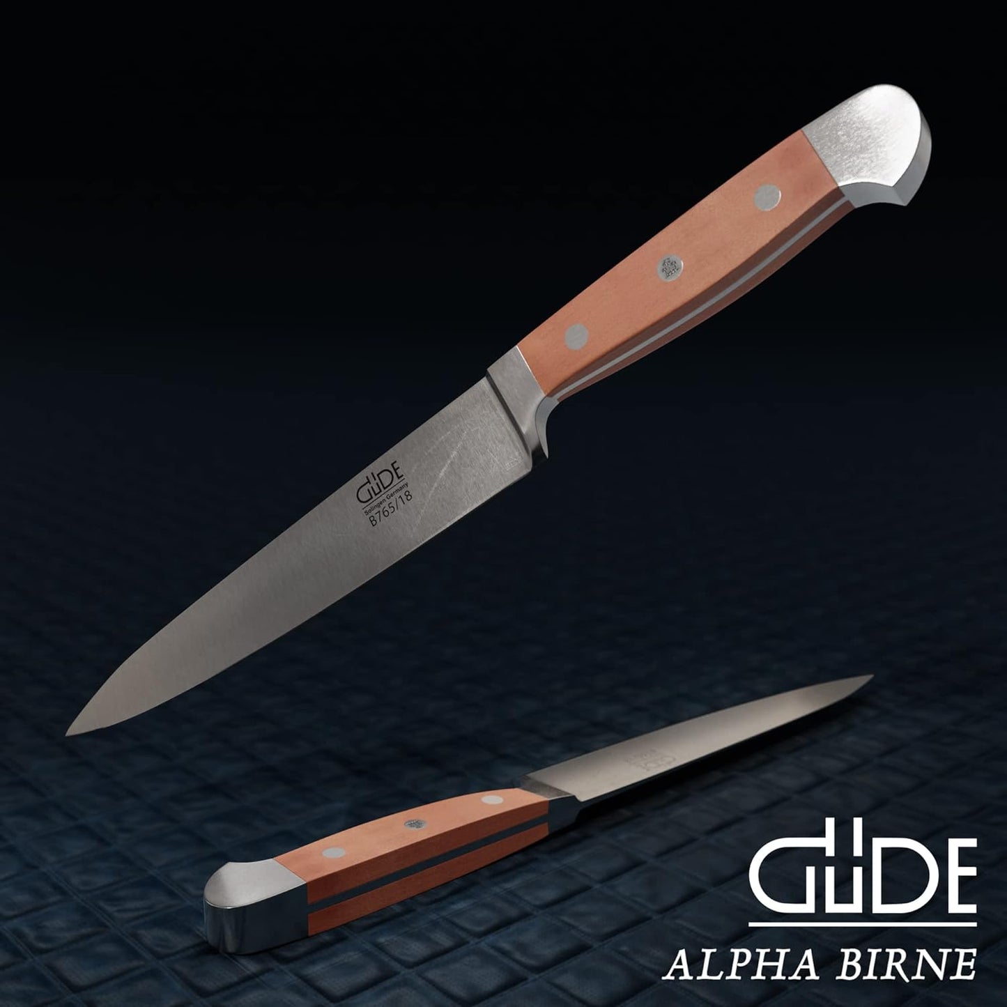 Alpha Filiermesser, Birne