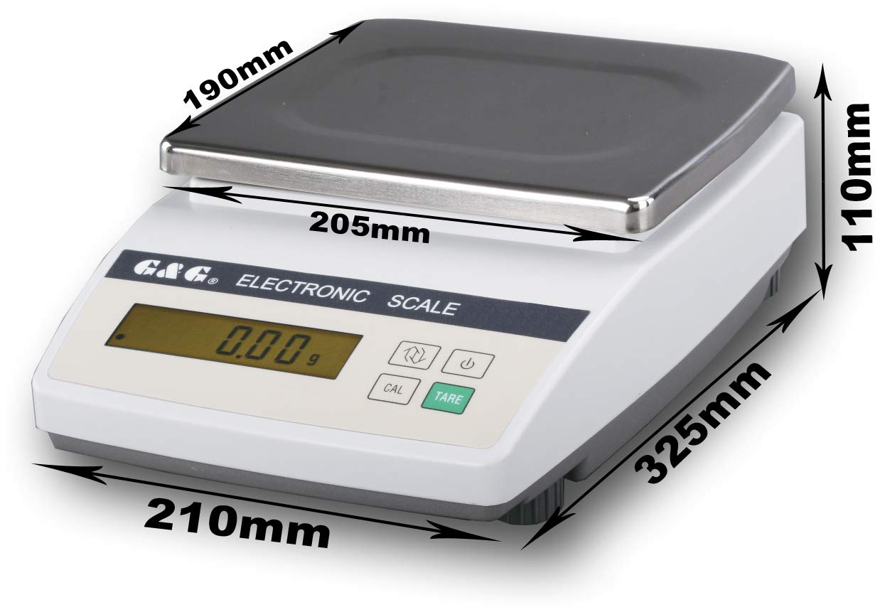 JJ10KA 10kg/0,1g Präzisionswaage, JJ10KA 10kg/0,1g