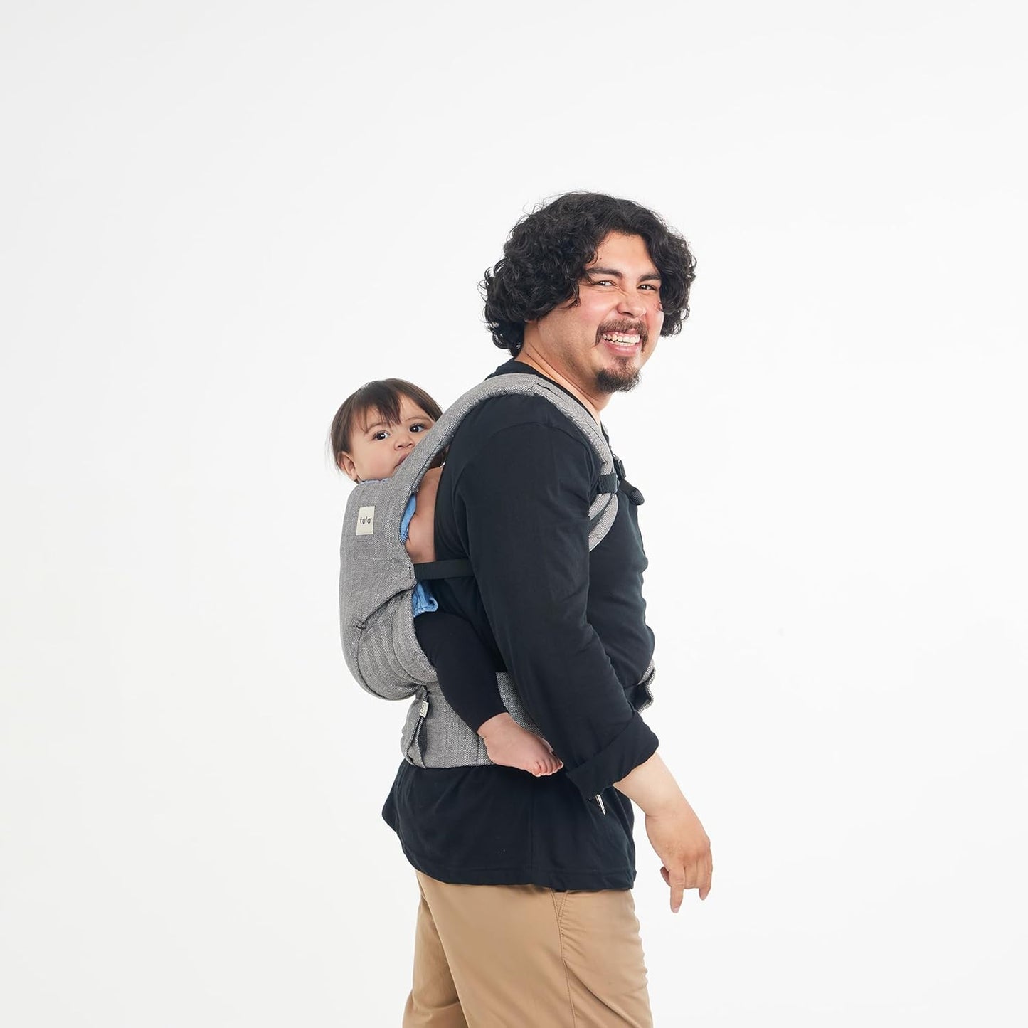Ergonomische 3-in-1 Babytrage, Ash