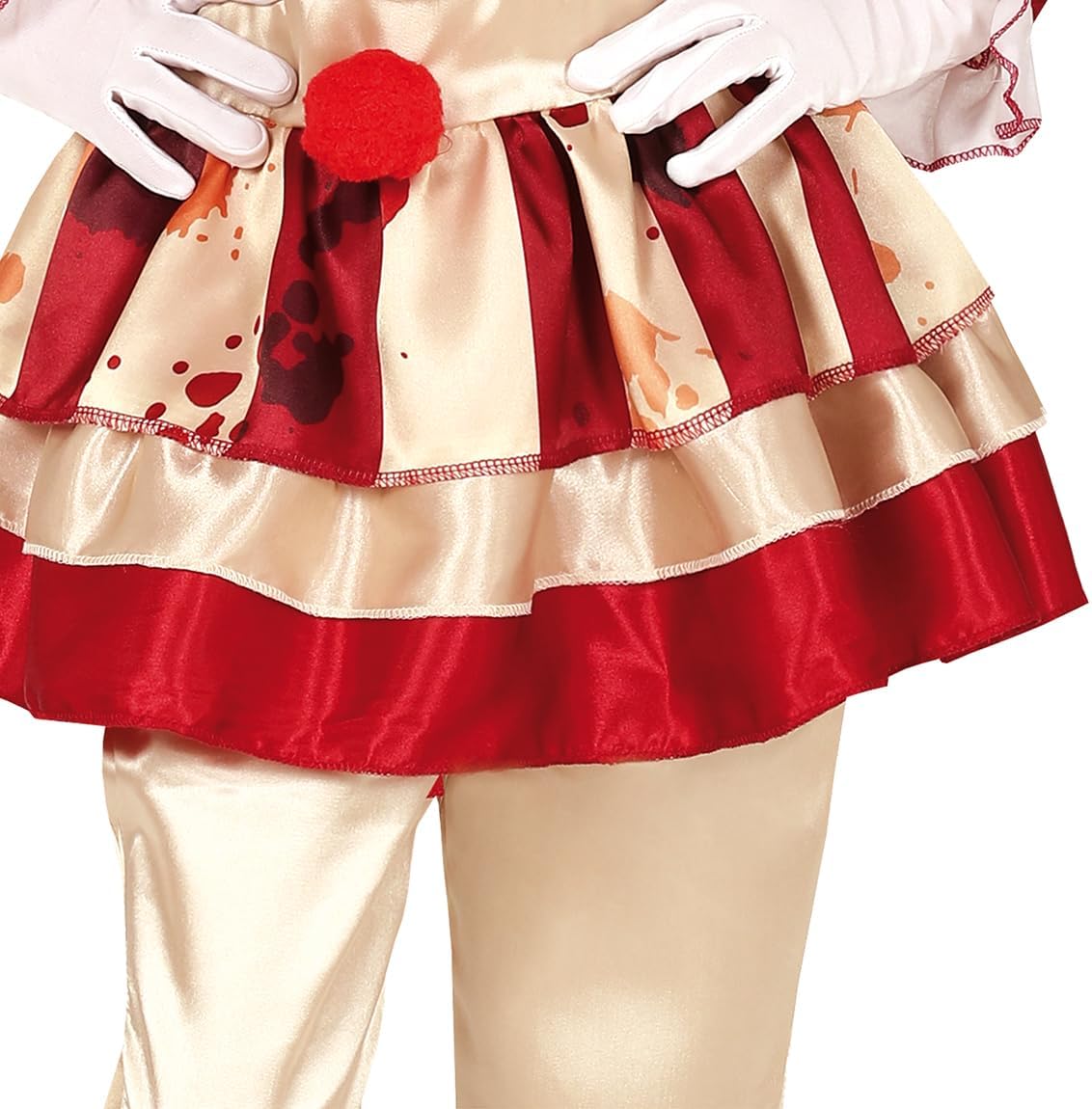 Horror Clown Kostüm für Kinder (3-4 Jahre), 3-4 Jahre