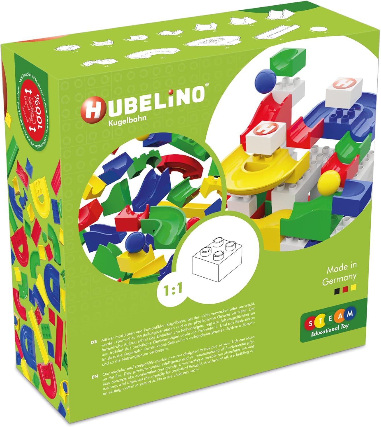 Bahnelemente Set, Single