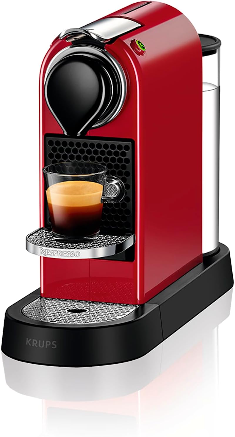 Kaffeekapselmaschine New CitiZ, Rot Citiz