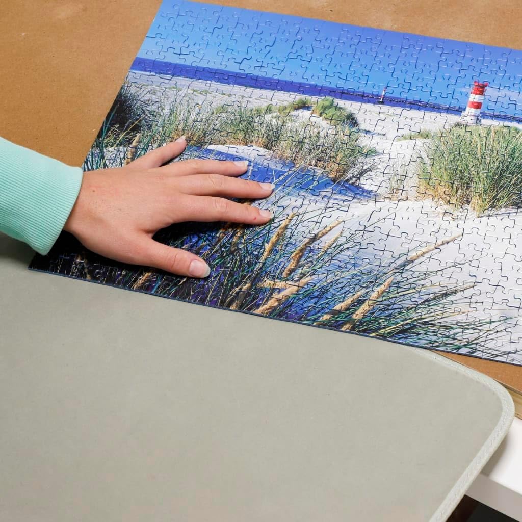 Puzzletisch mit 4 Schubladen
