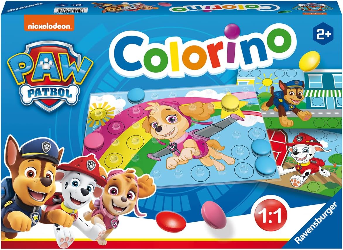 Lernspiel - Paw Patrol Colorino