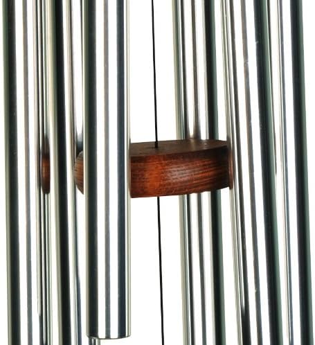 Premium Klangspiel, 28 Zoll/ca. 71 cm Silberfarben