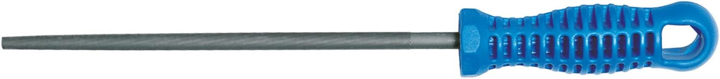 8722 2-6 Runde Werkstattfeile, 6 Zoll, 150x6 mm