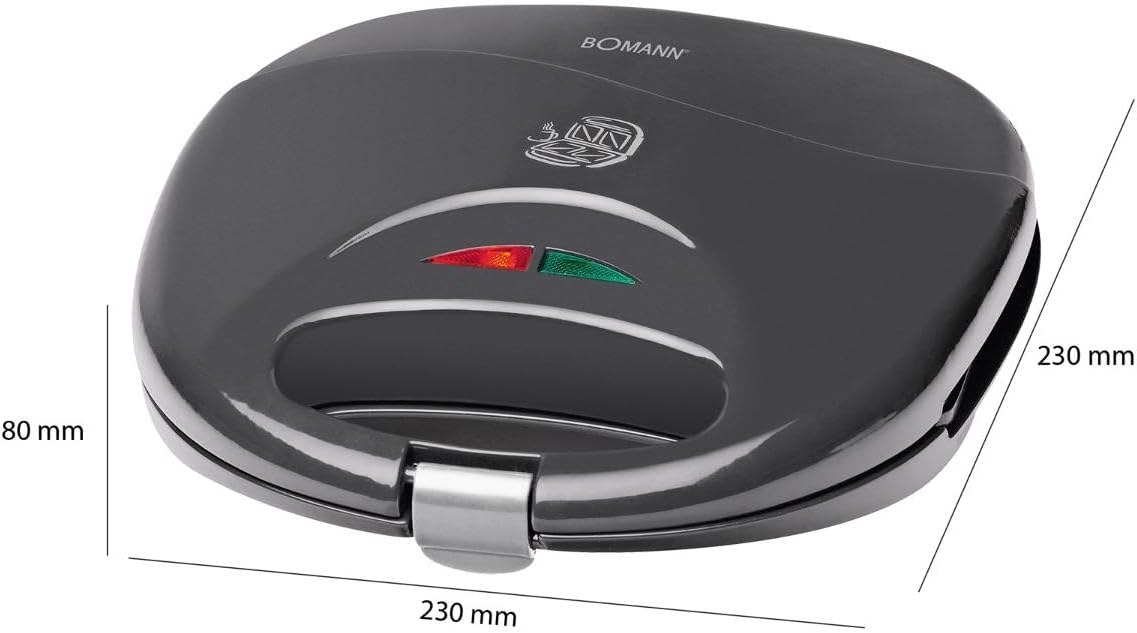 ST5016CB Sandwitch-Maker, Grau