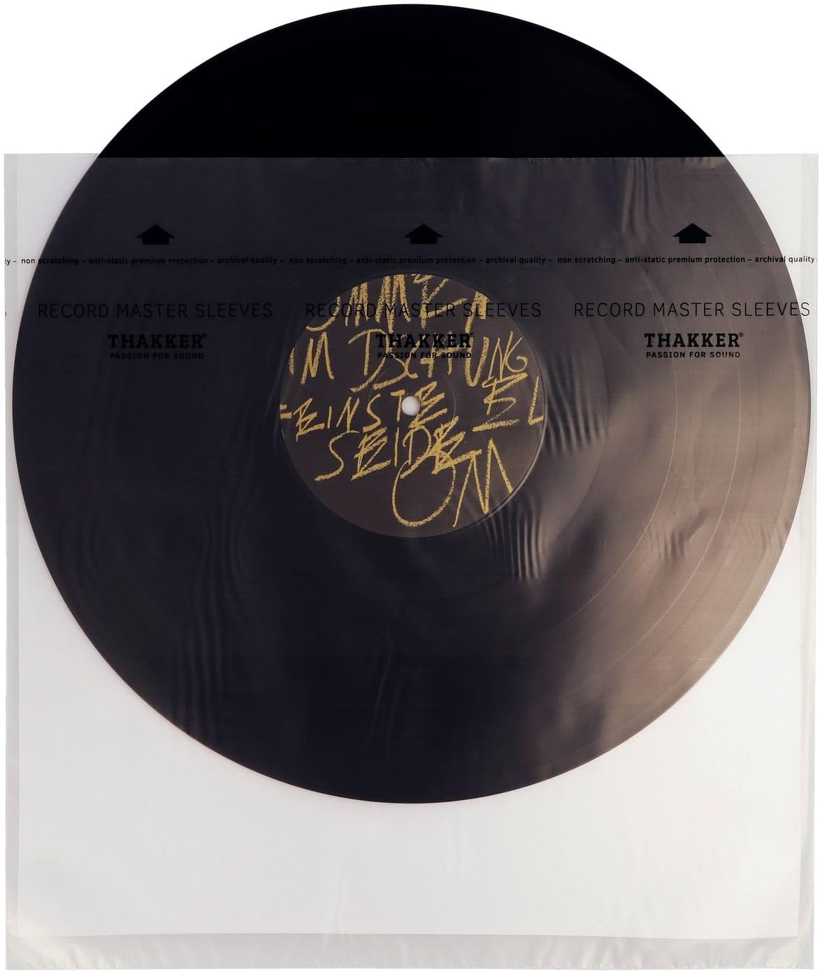 50 Stück Schallplattenhüllen - Record Master Sleeves, 50