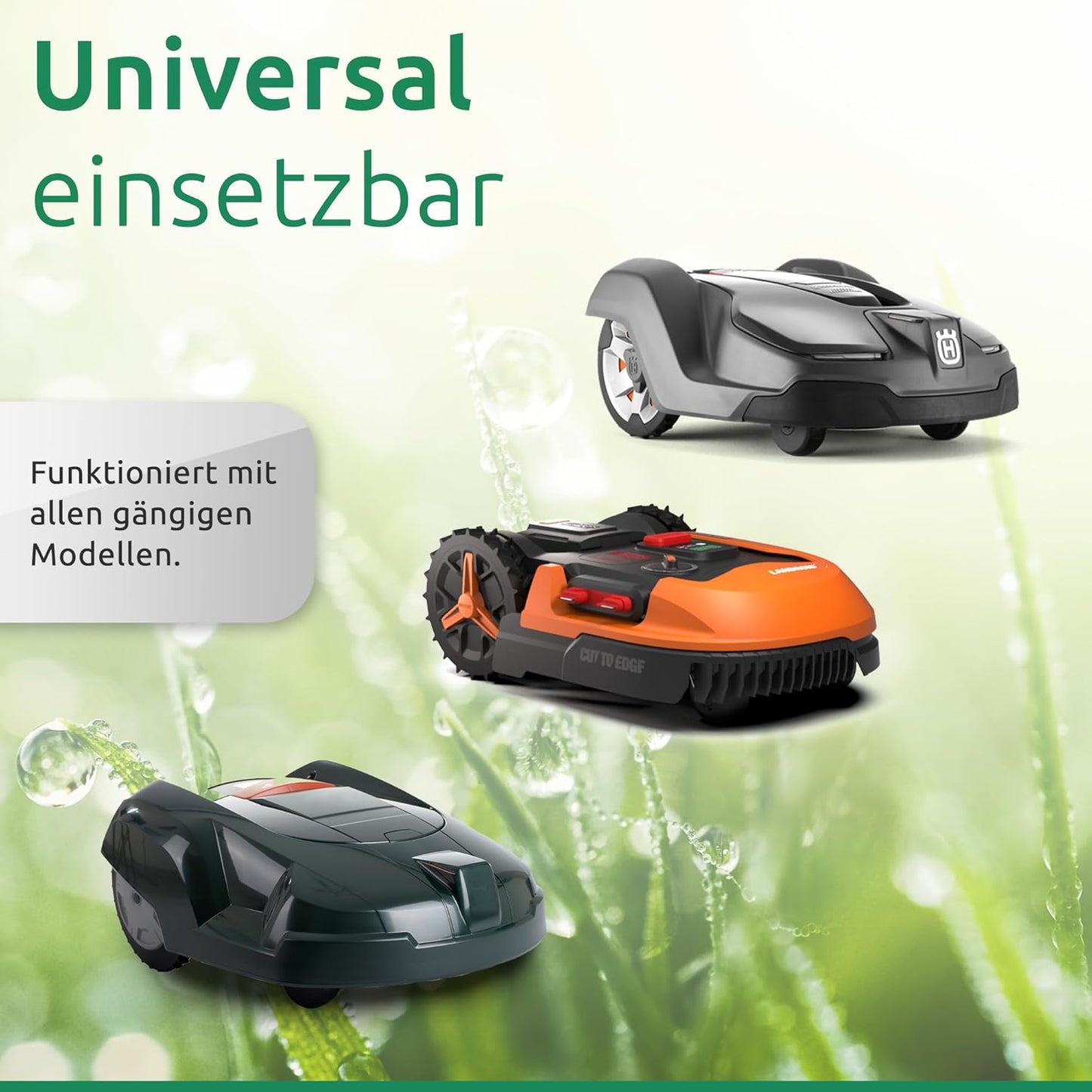 Begrenzungskabel für Mähroboter, 50m