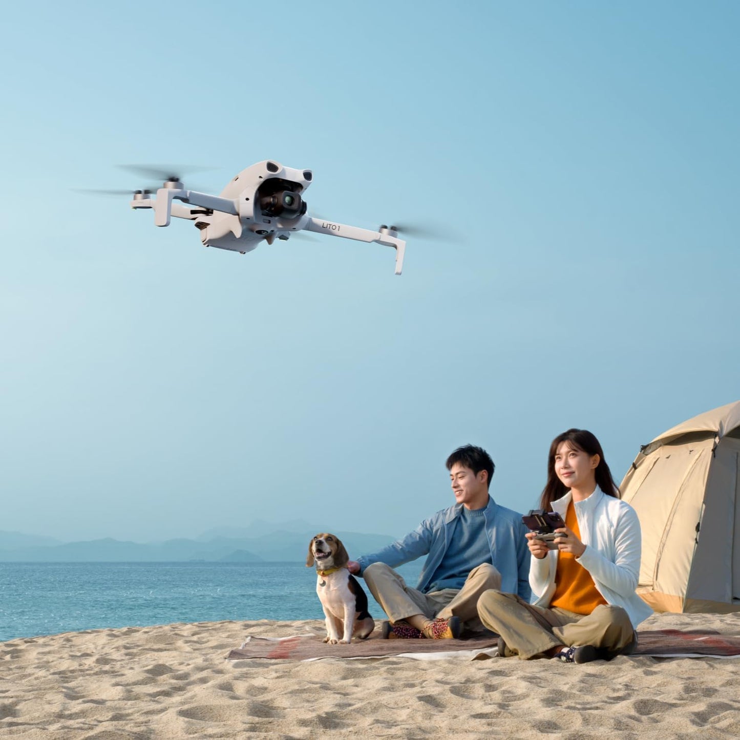 Lito X1 Kameradrohne mit Hinderniserkennung & ActiveTrack, DJI Lito X1