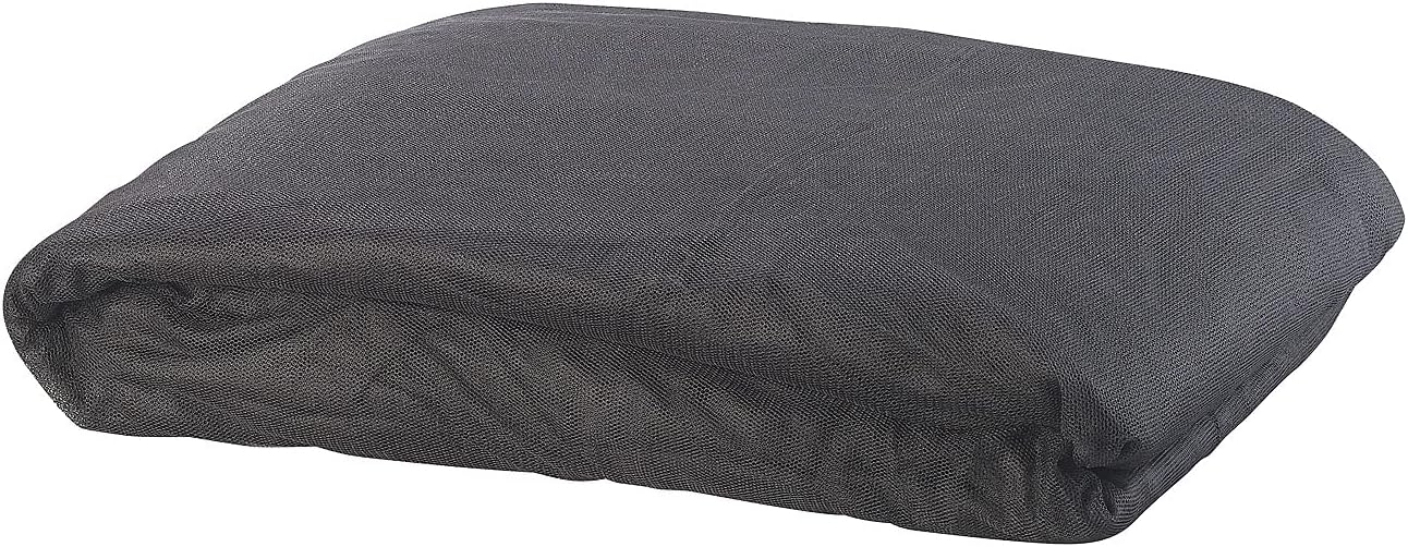 XXL-Moskitonetz, 300 x 500 x 250 cm, schwarz