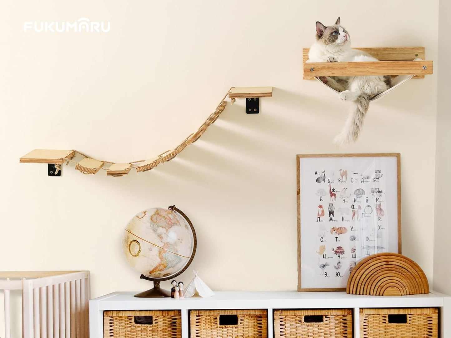 Kletterwand für Katzen