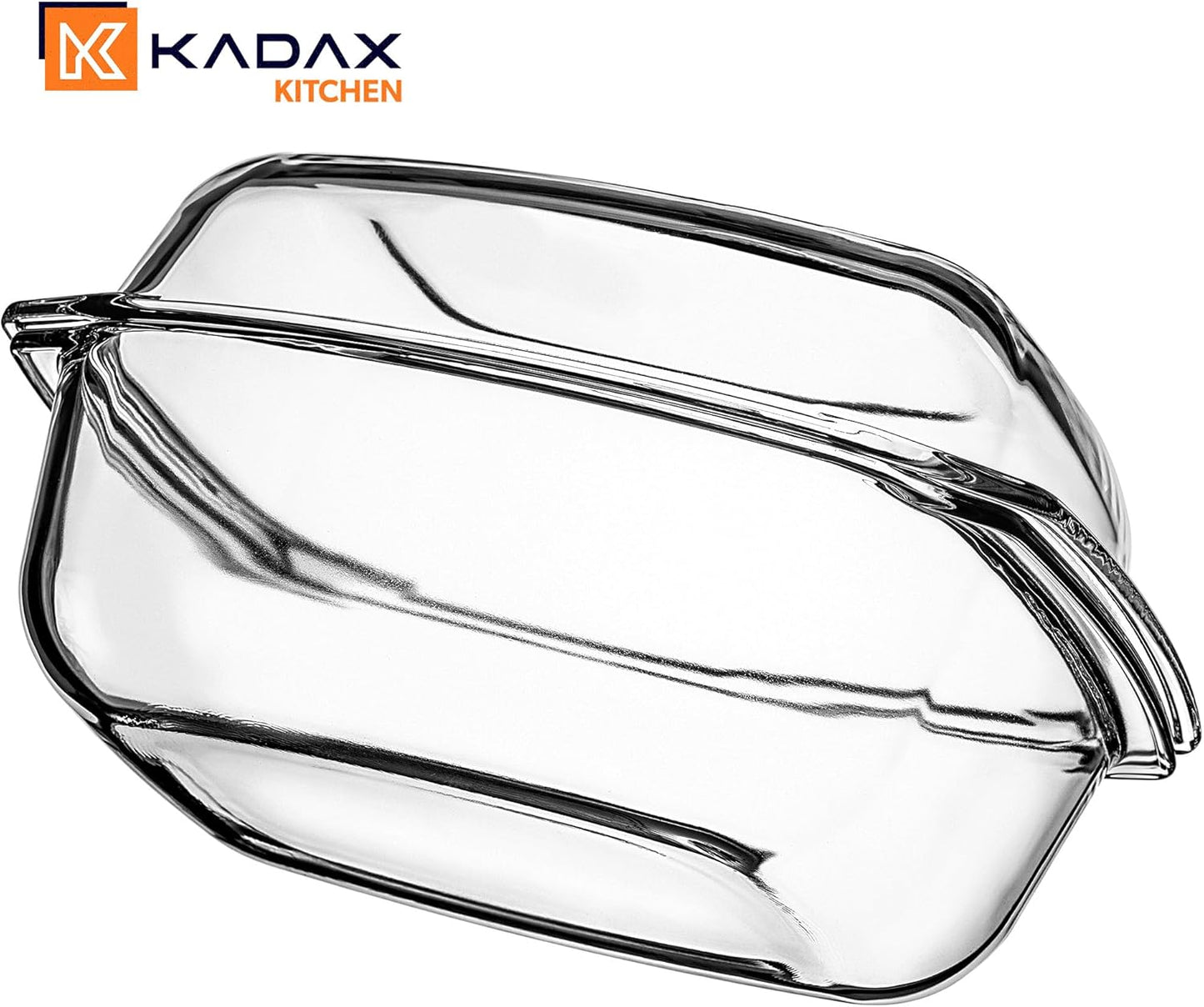 Auflaufform, Transparent 7L