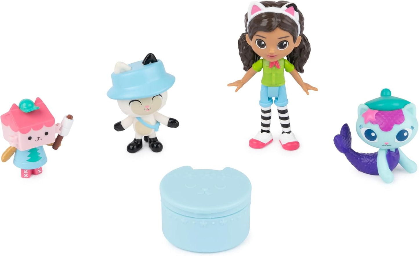 Camping Figuren Set mit Überraschungsbox für Kinder ab 3 Jahren, Camping Figuren Set