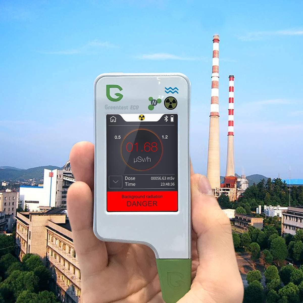 Geigerzähler und Nitrattester Eco 6