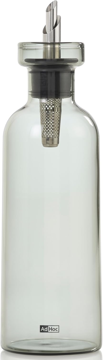 Öl- und Essigspender AromaPour, Grau 500 ml