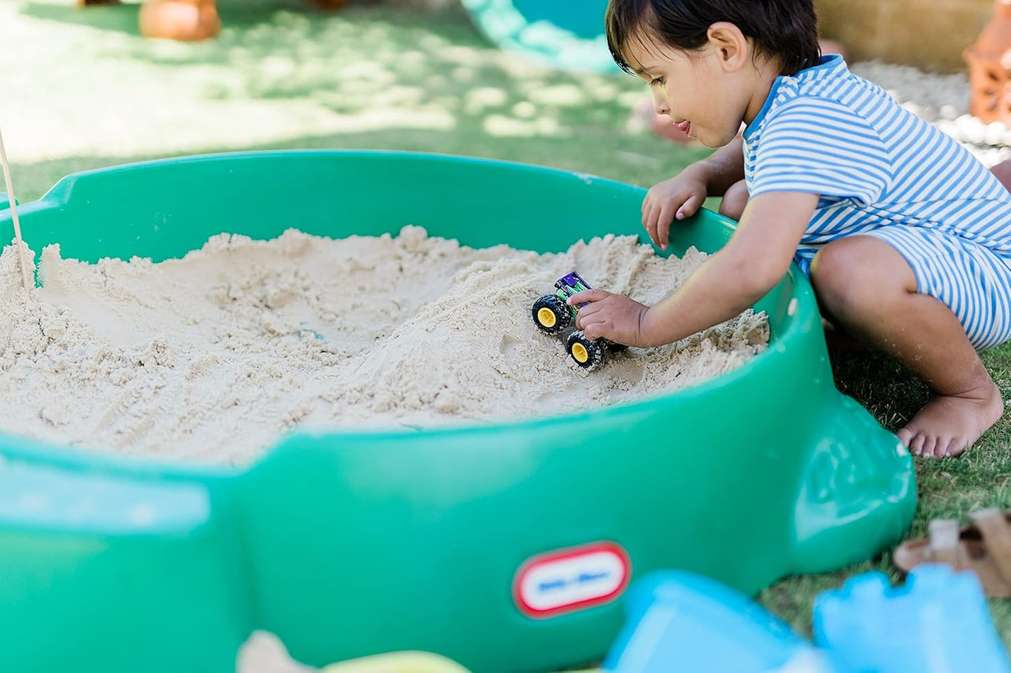 Schildkröte Sandkasten & Planschbecken, Turtle Sandbox