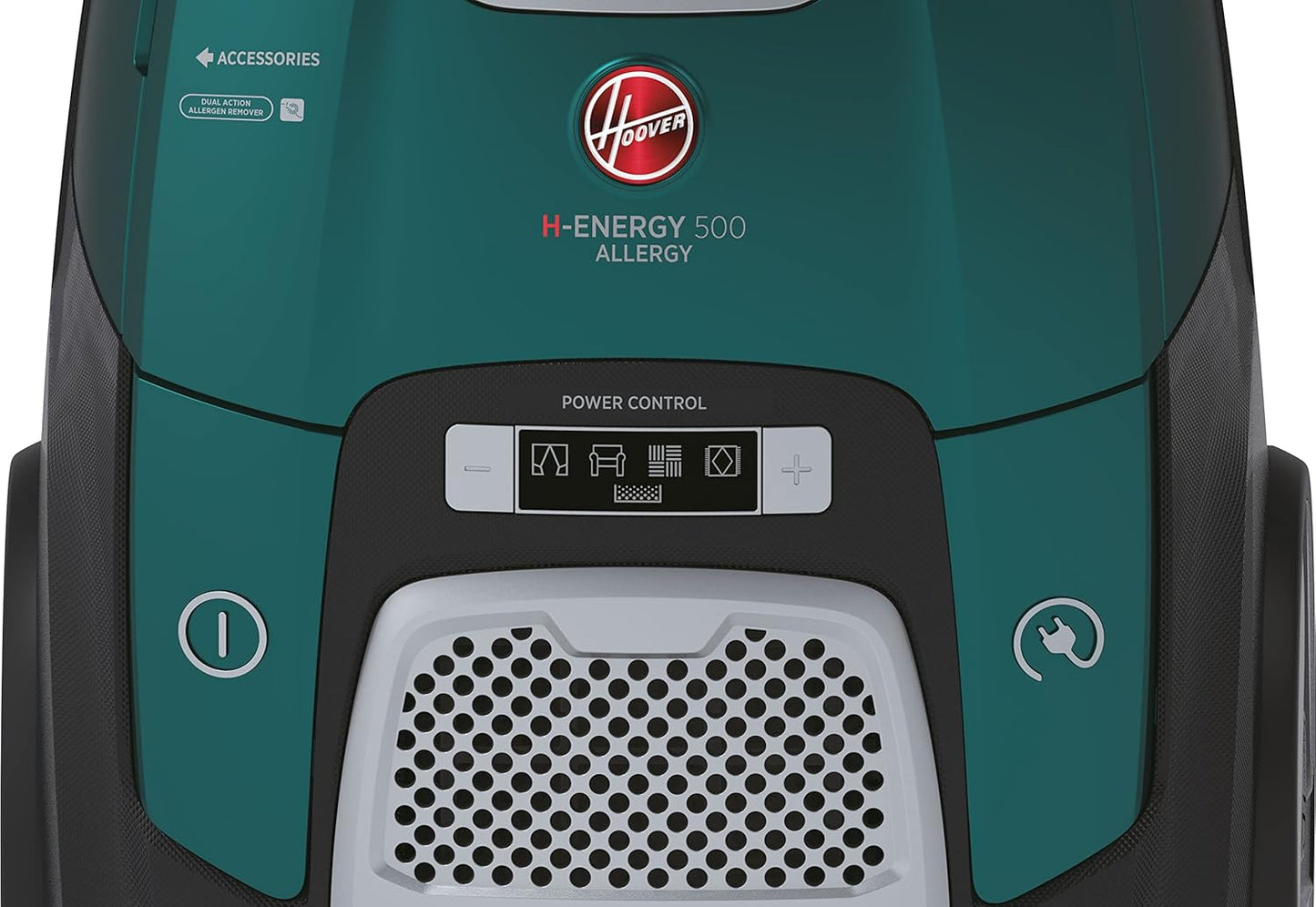 H-Energy Bodenstaubsauger mit HEPA-Filter, Allergy