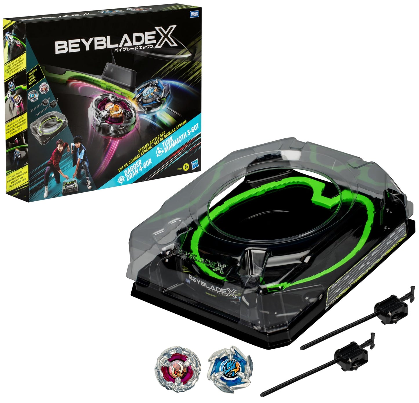 Xtreme Battle Set für Beyblade-Kämpfe, XTREME BATTLE STADIUM