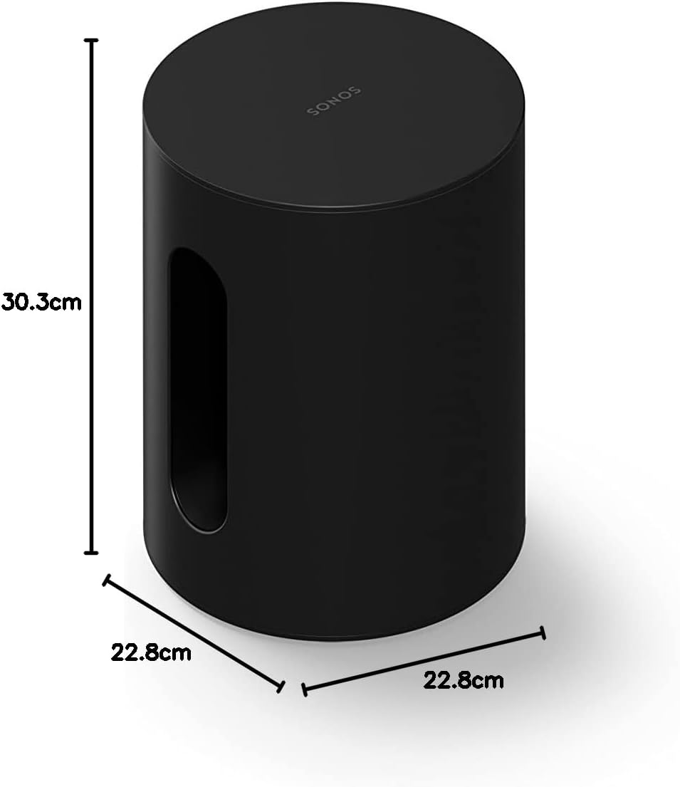 Sub Mini, Schwarz