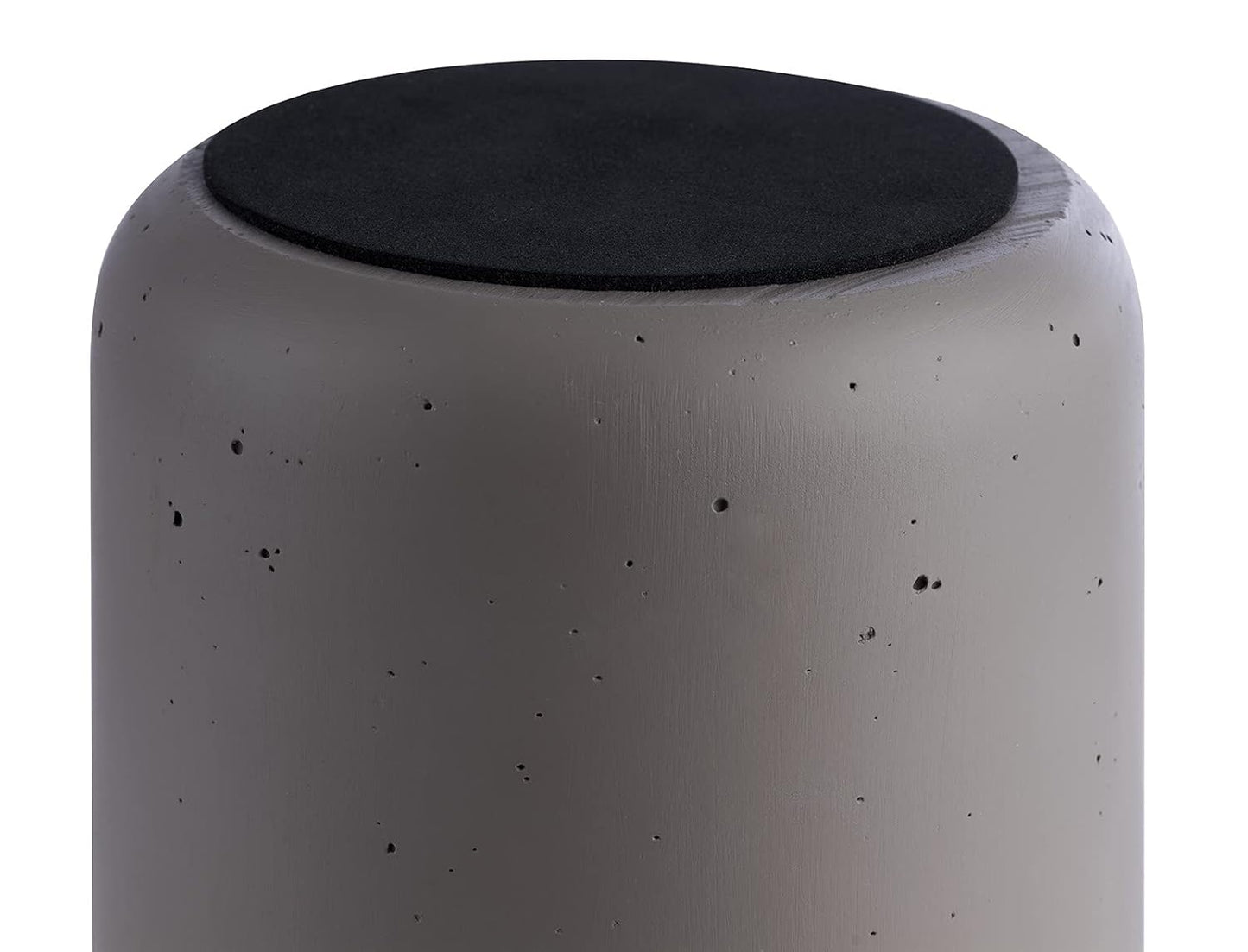 Flaschenkühler Element, glatt Beton Grau