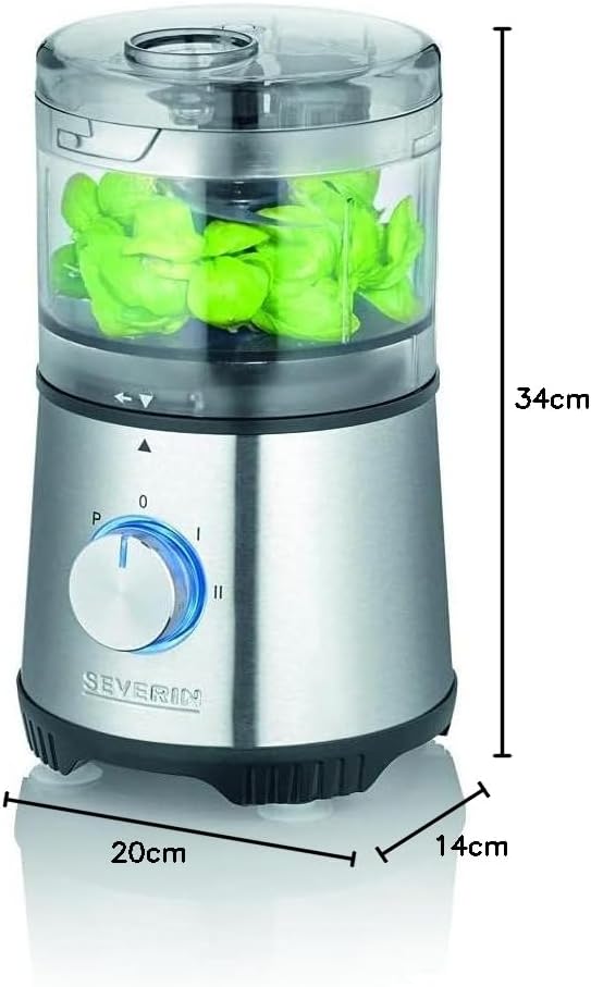 Kompakt-Multizerkleinerer, Kompakt-Multizerkleinerer, 400W