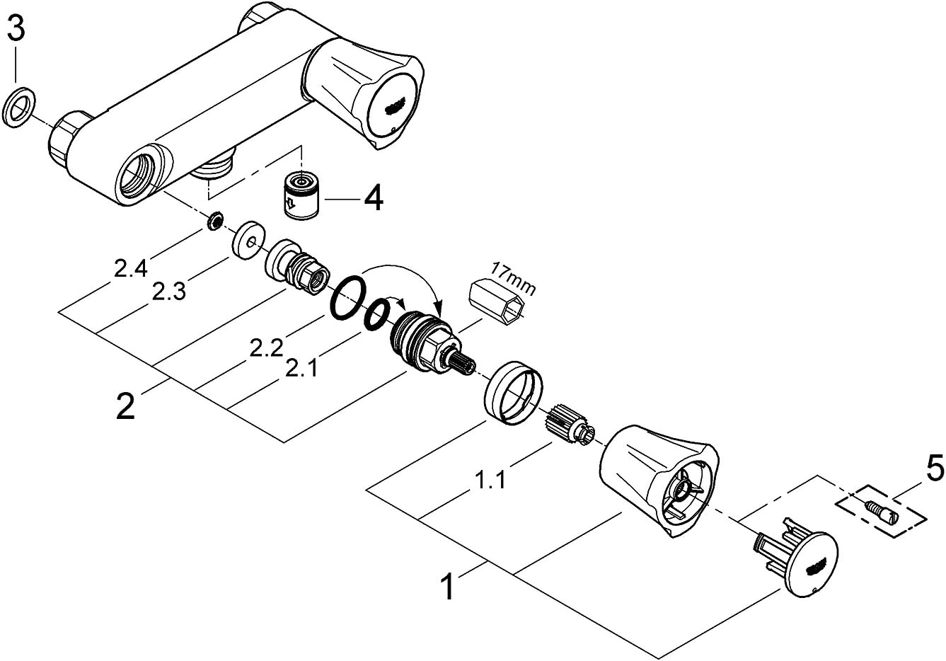 26345001 Badarmatur