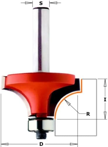 Orange Tools - Radiusfräser
