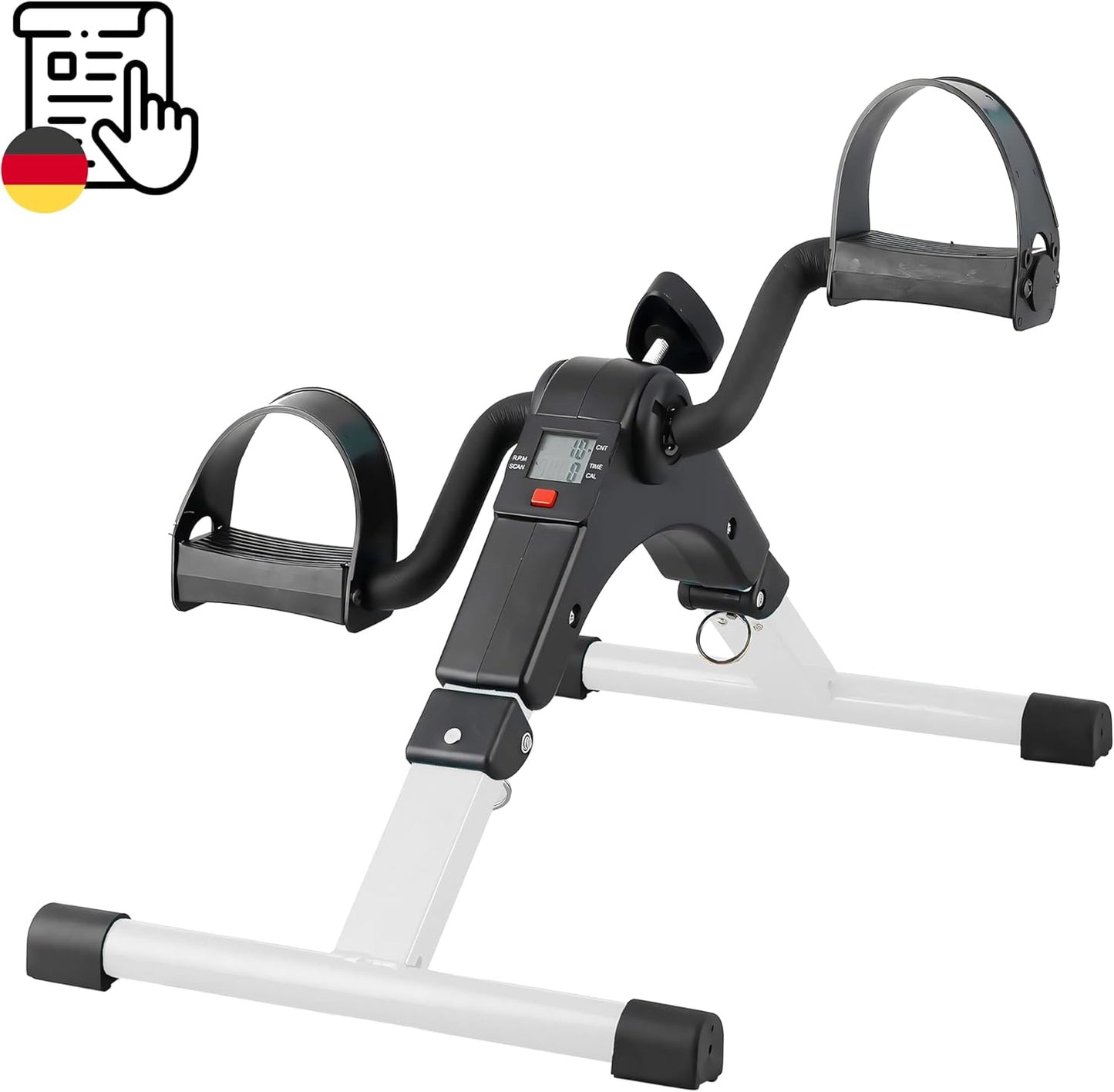 Pedaltrainer mit LCD-Display