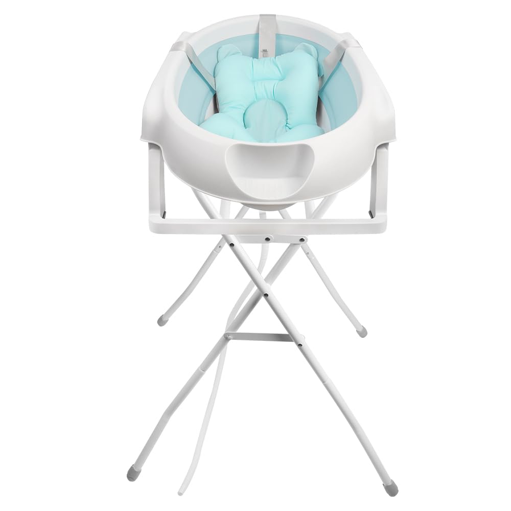 Faltbare Babywanne, 66 x 61 x 82 cm (grün)