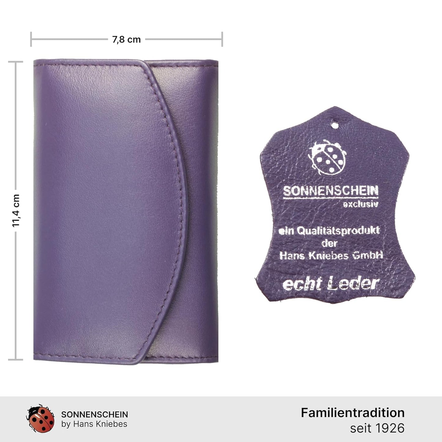 5-teiliges Maniküre-Set, Lila