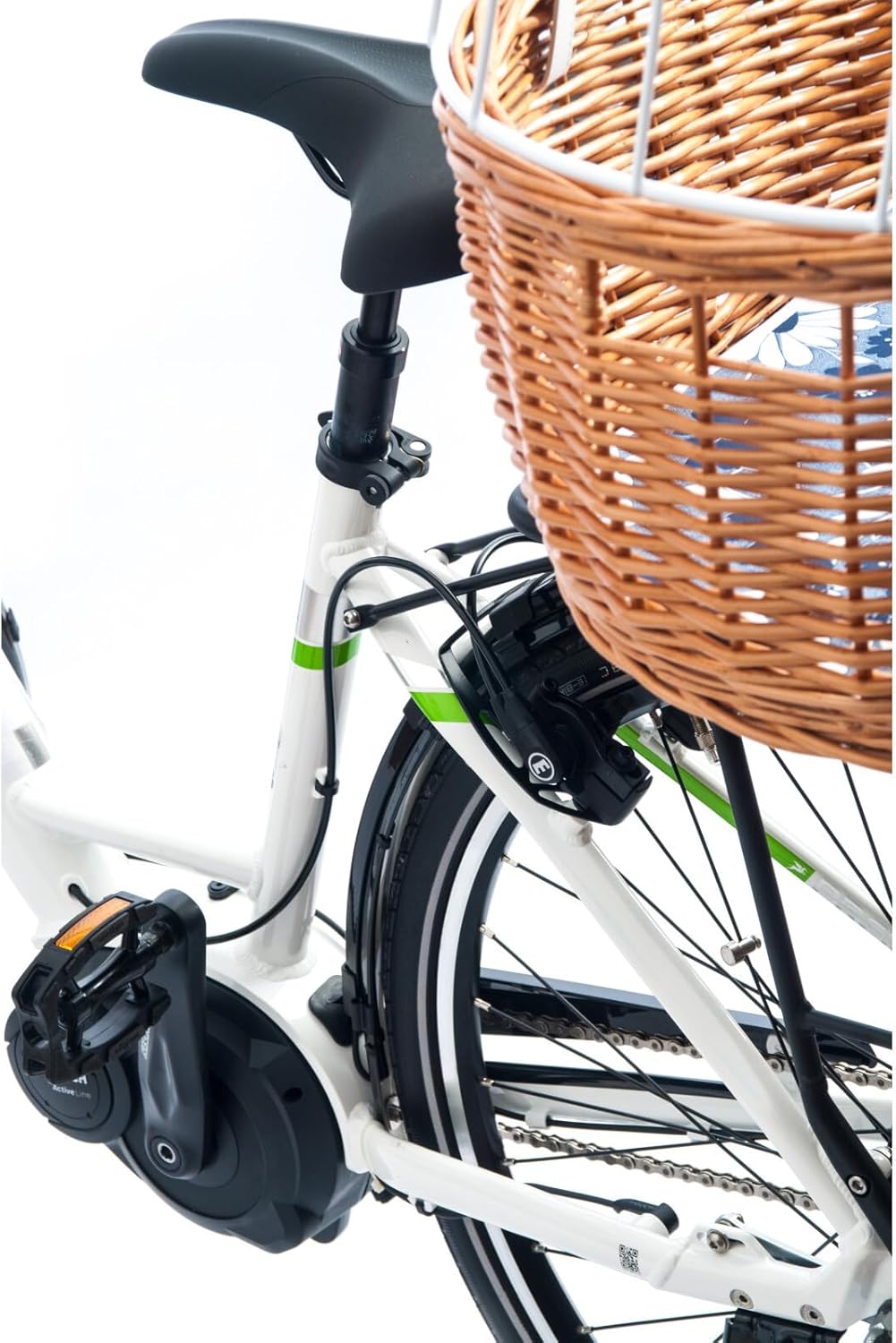 Velo-Tierkorb für Gepäckträgermontage