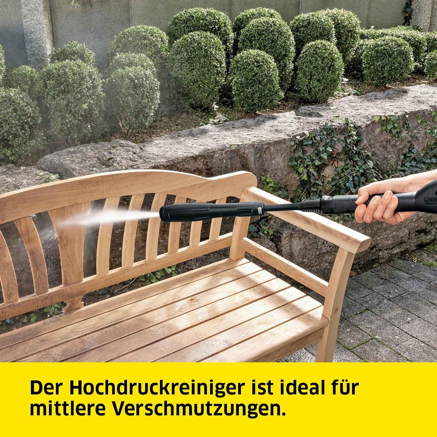 Hochdruckreiniger K 4 Universal Edition, K 4 Universal Single