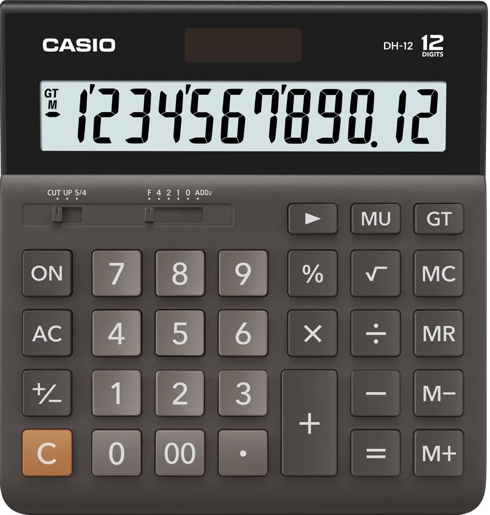 Taschenrechner Desktop DH-12BK S-EH