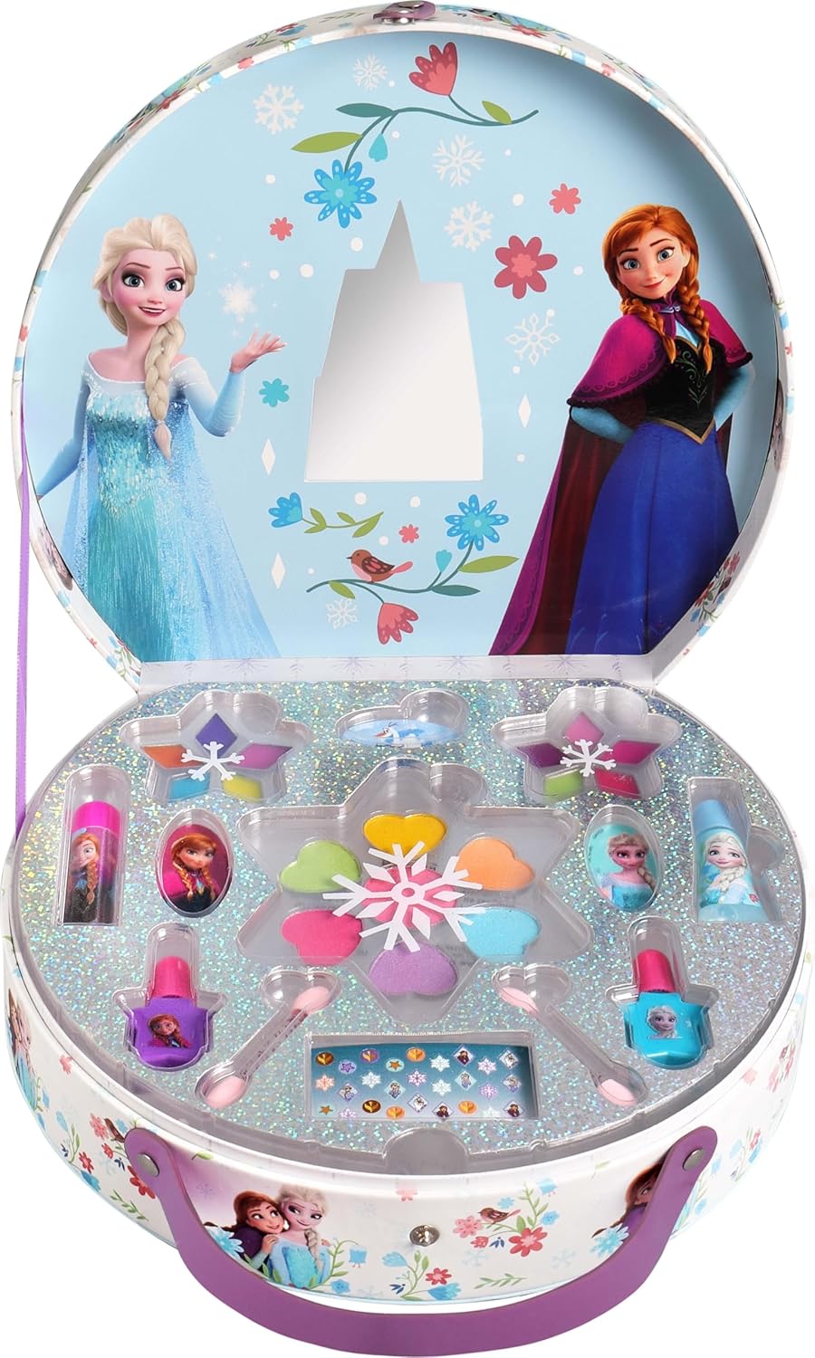 Runder Kinder-Schminkkoffer Frozen