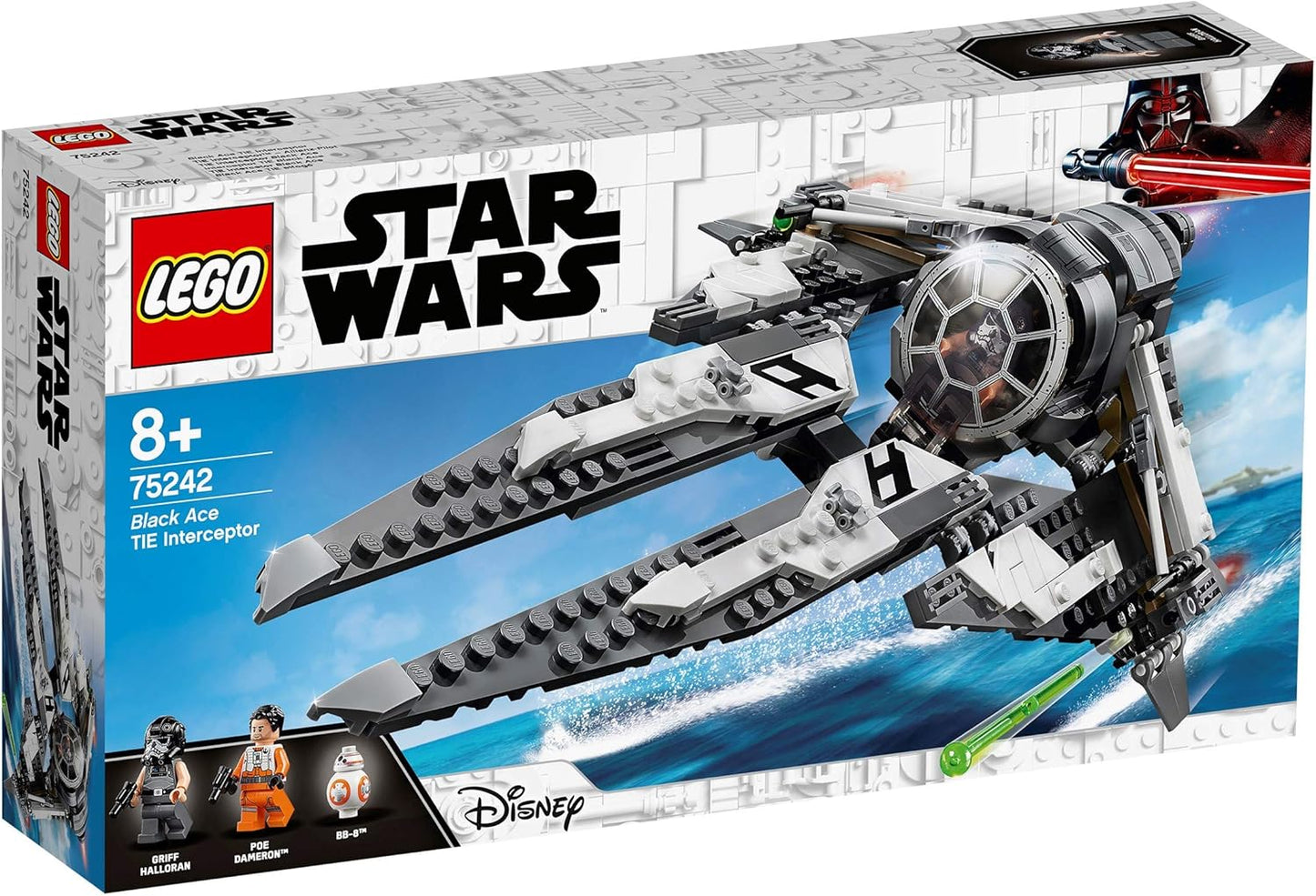 Star Wars TIE Interceptor Bauset