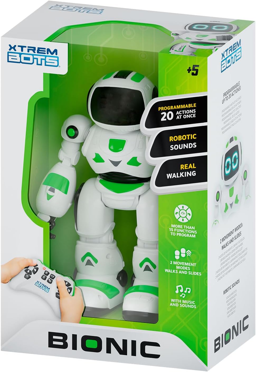 Bionic Roboter mit Fernsteuerung, Kunststoff Bionic