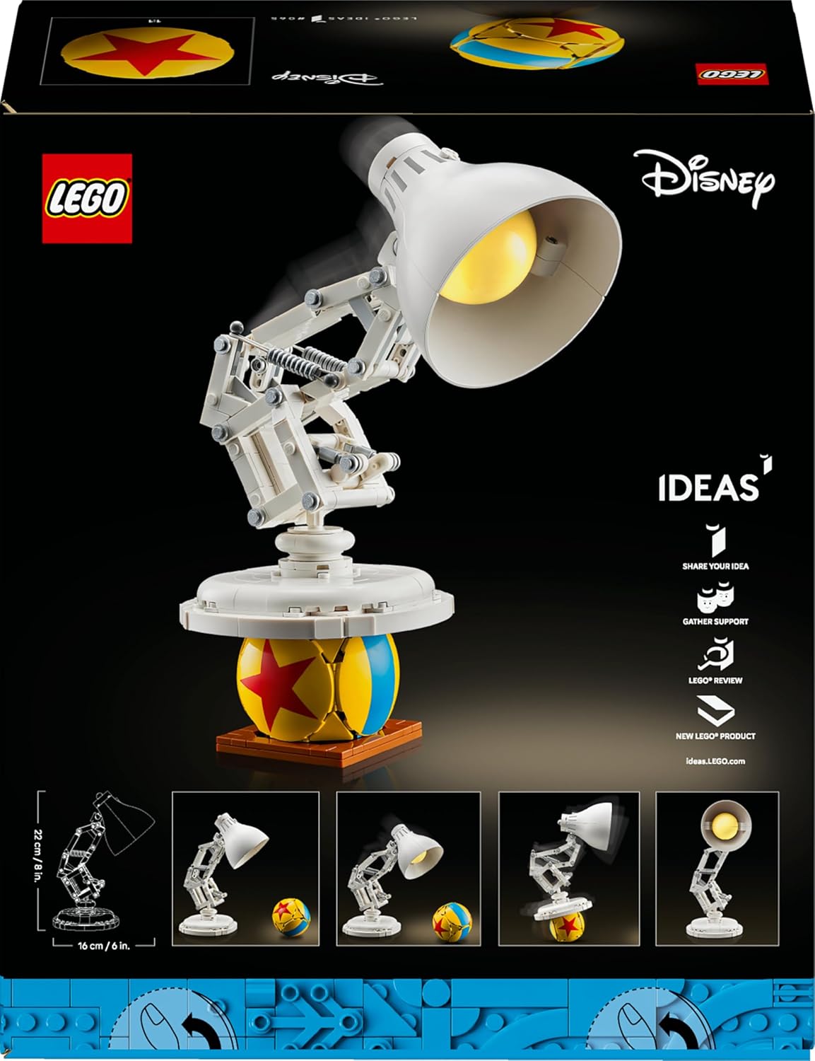 Disney Pixar Luxo Jr.