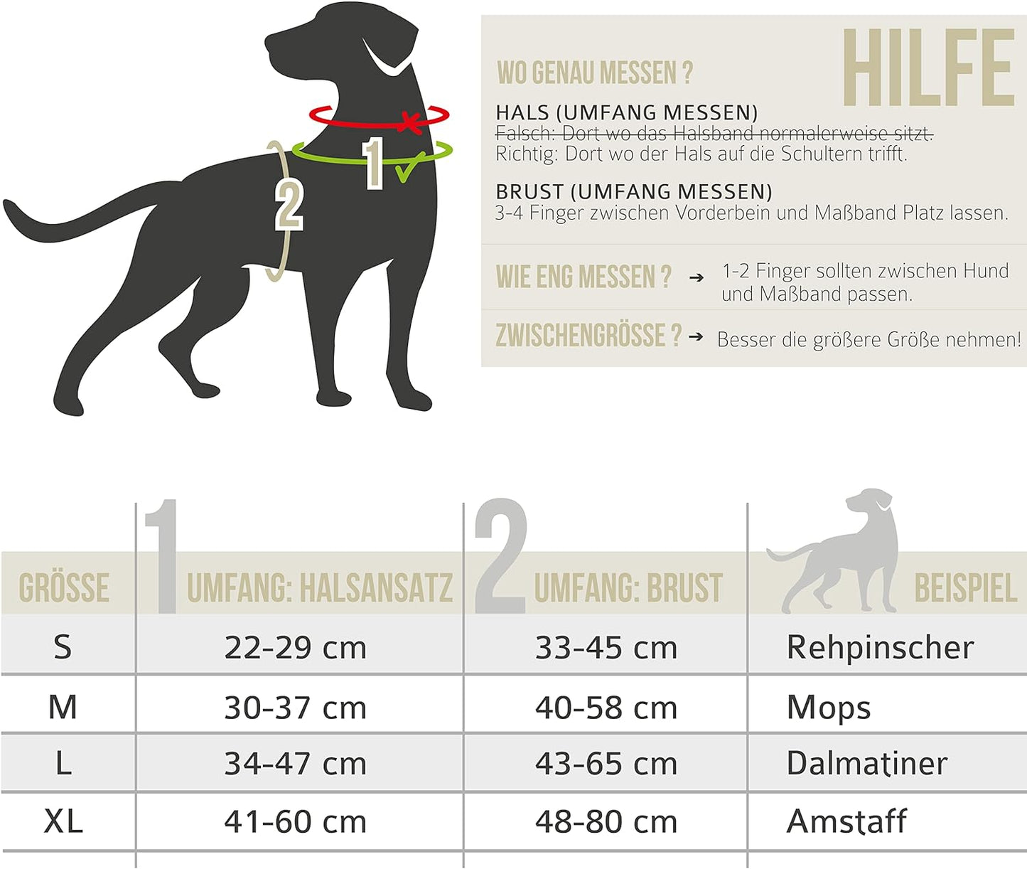 Hundegeschirr mit Ruckdämpfer, M