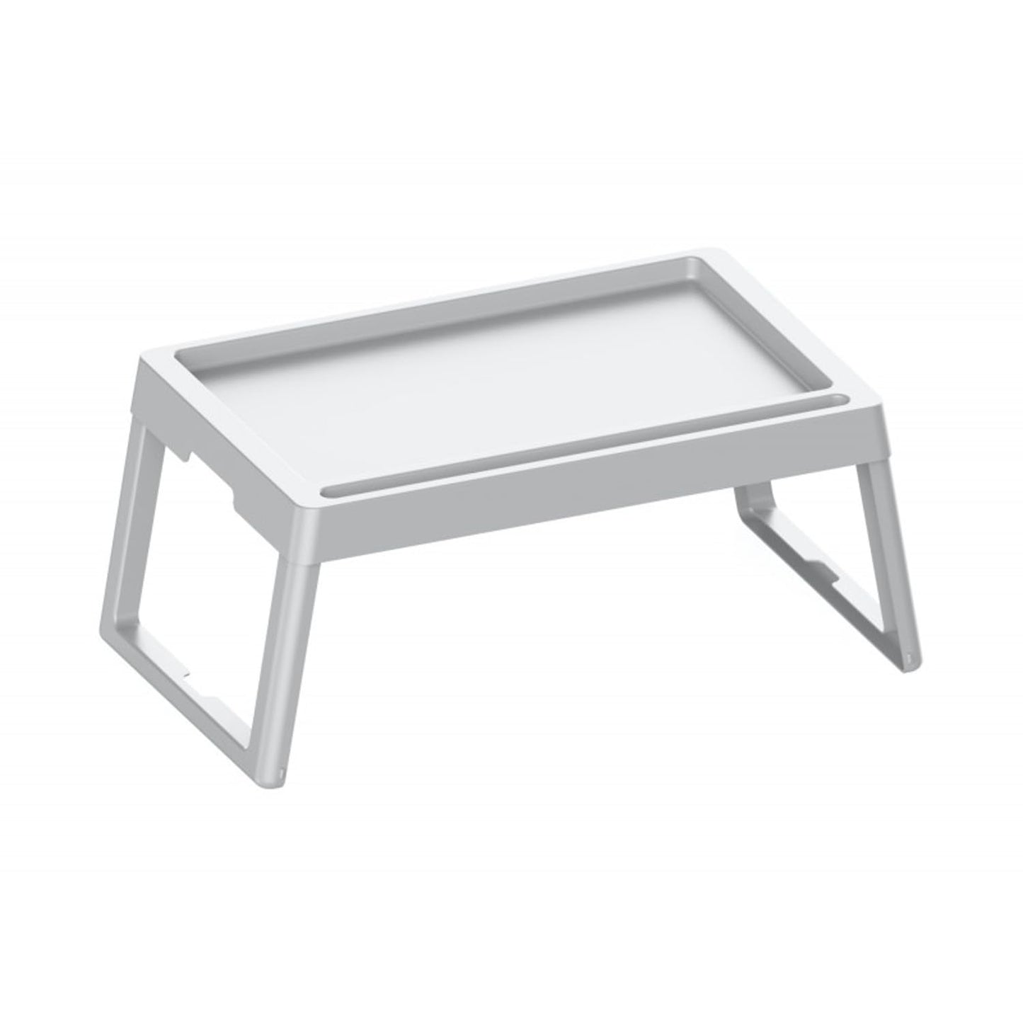 Faltbares Tablett, Weiss