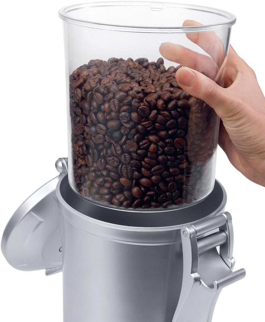 Kaffeedose mit Vakuumversiegelung