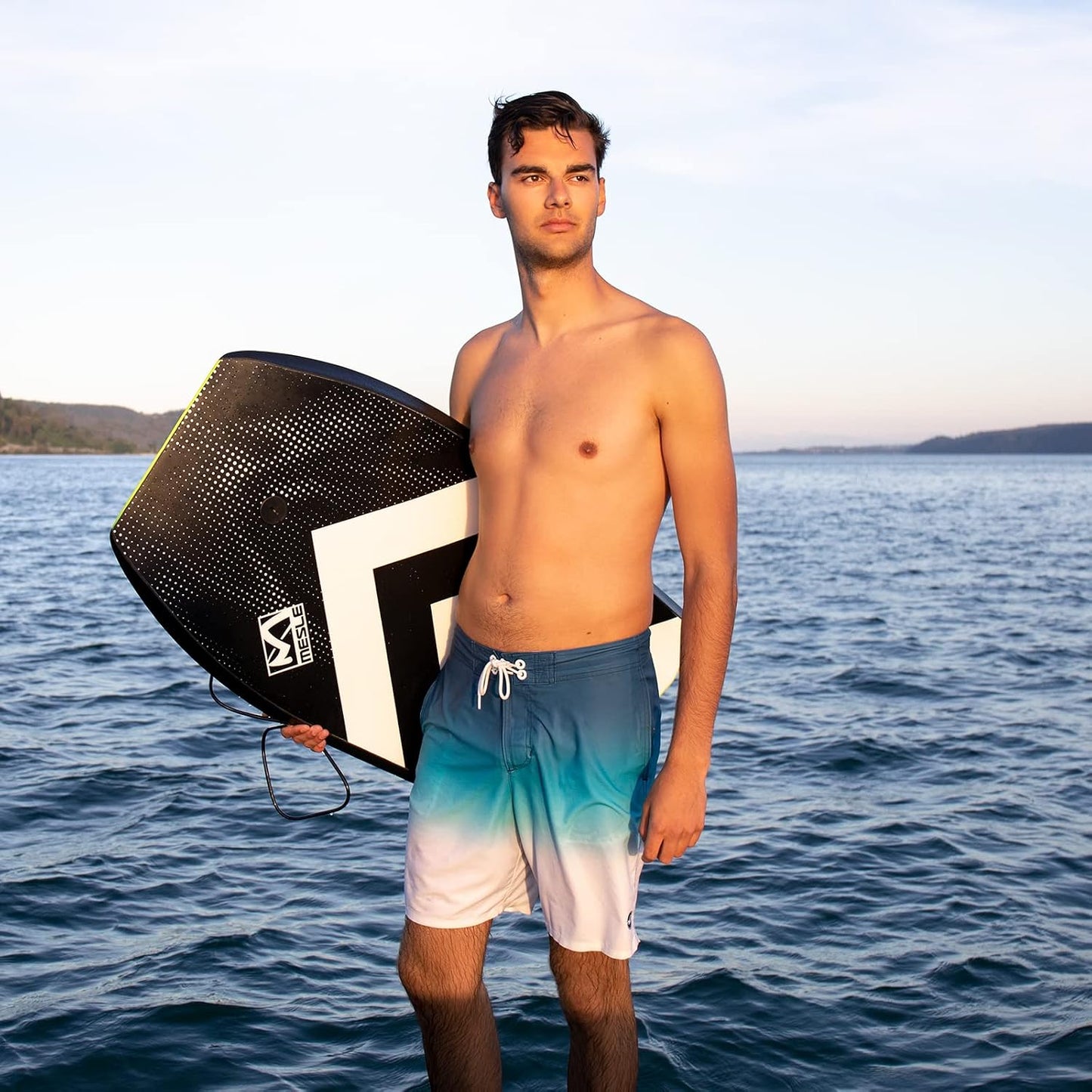 Bodyboard Speed Skin, grün 41'' (104 cm)