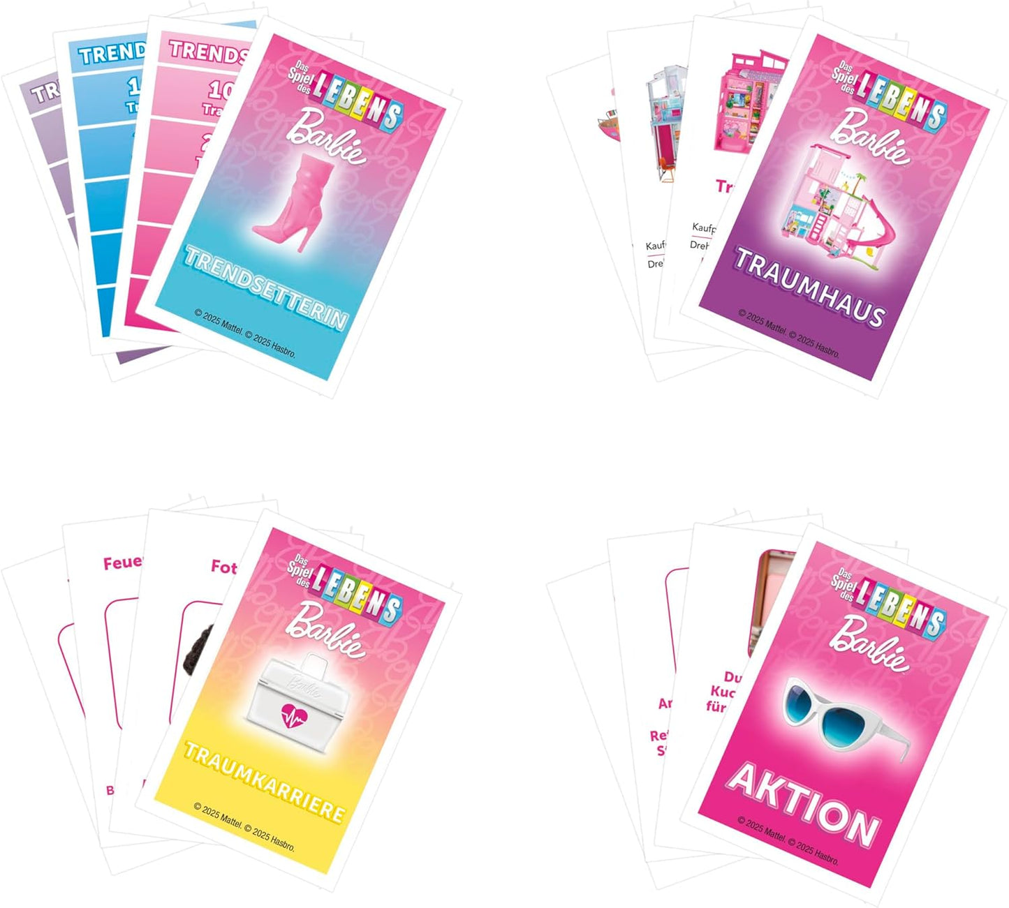 Das Spiel des Lebens: Barbie Edition Brettspiel, Barbie