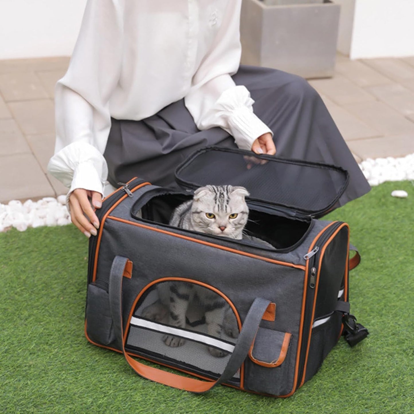 Transporttasche für Katzen/Hunde