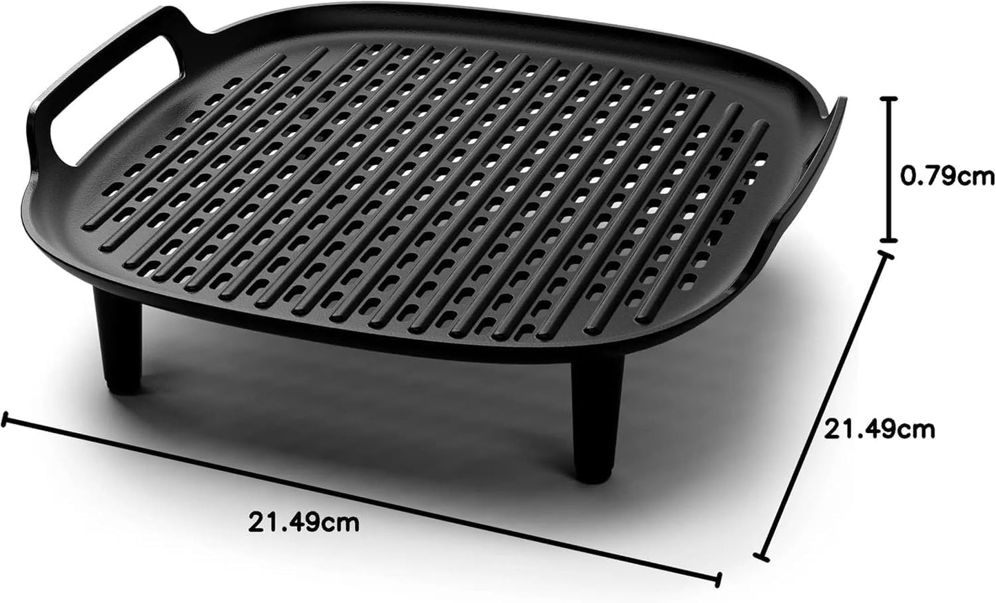 Airfryer Grill-Kit HD9959/00 für 7.2L Heissluftfritteuse, 7.2L Grill-Kit